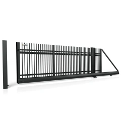 SOLID Aluminiumzaun Modell SK-02 – Schmiedeeisern klassisch