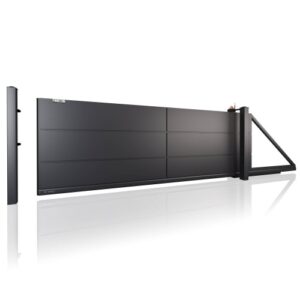 Aluminiumzaun Modell ST-11 – SOLID Zäune aus Polen
