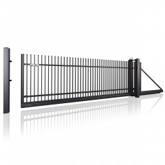 Aluminiumzaun Modell ST-45 – SOLID Zäune aus Polen
